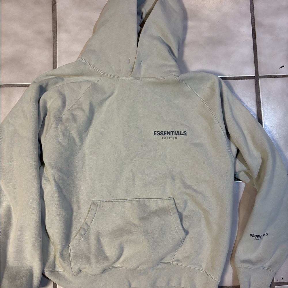 Fear of God Cream Essentials Hoodie